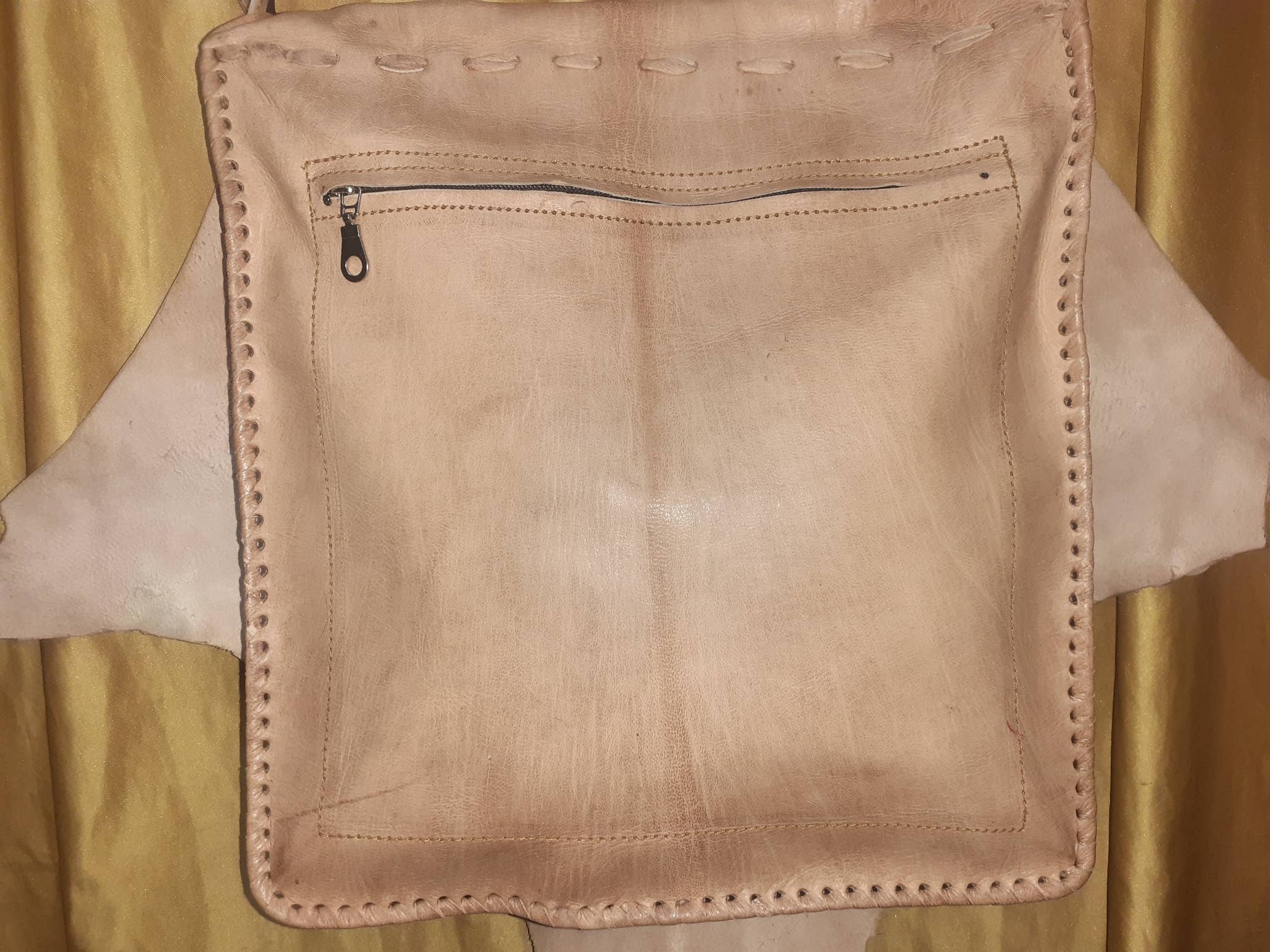 Bolso Cuadrado de cuerno Grande