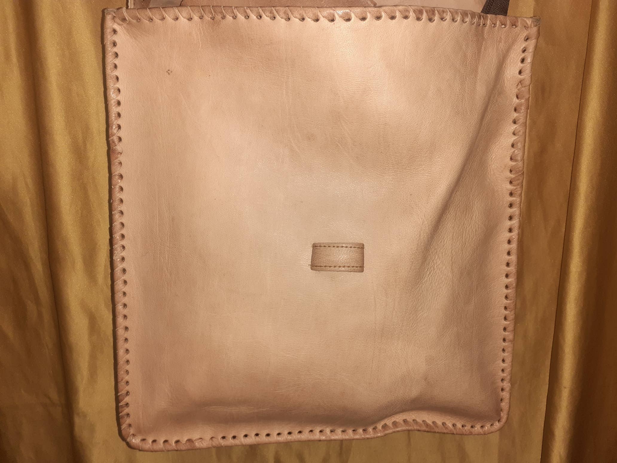 Bolso Cuadrado de cuerno Grande