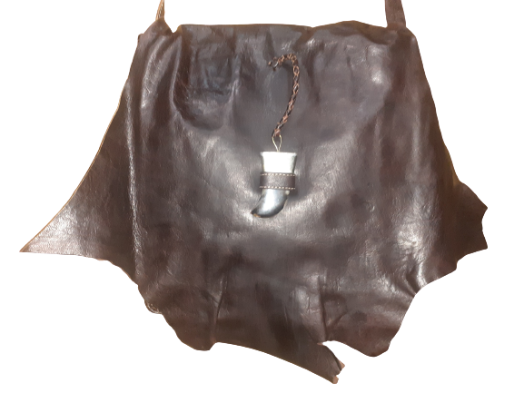 Bolso Cuadrado de cuerno Grande