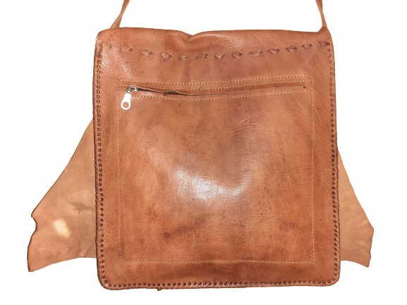 Bolso Cuadrado de cuerno Grande