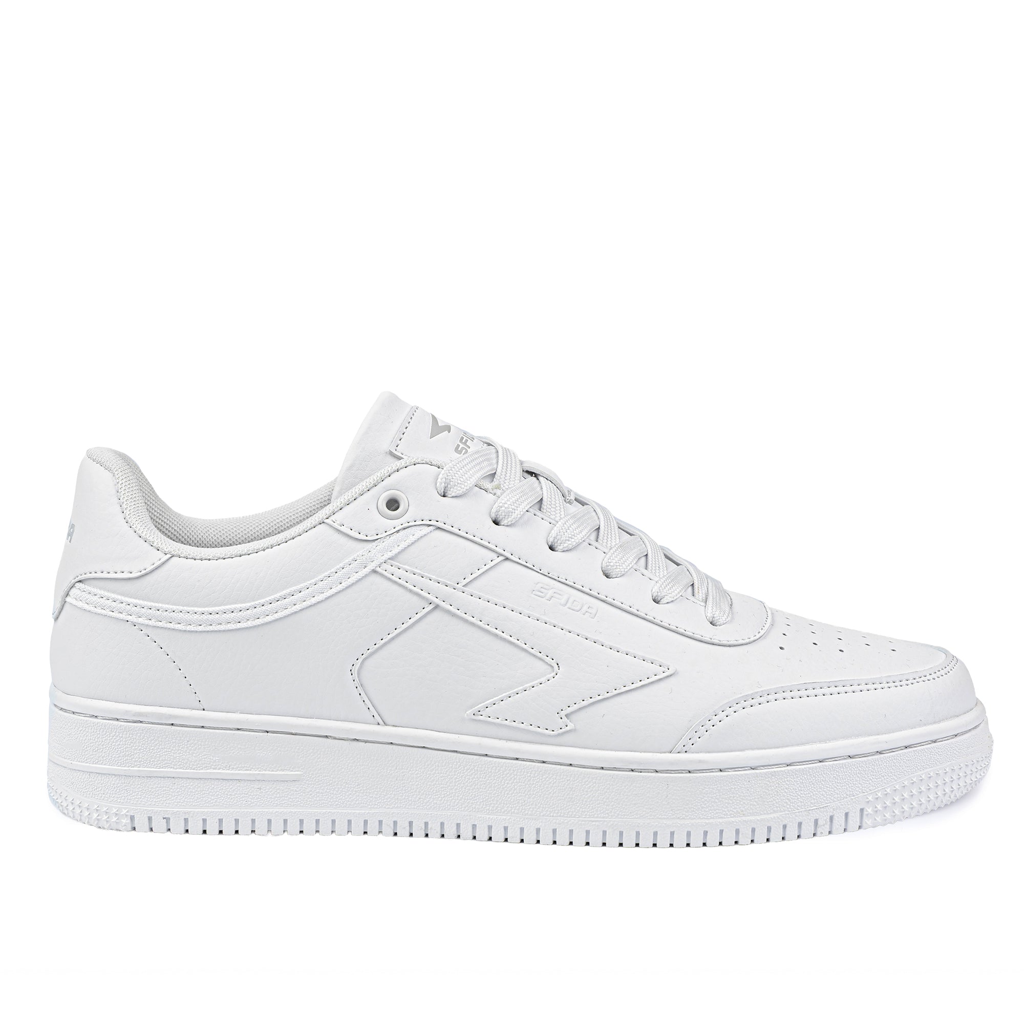 Vibe Mens Lifestyle Sneakers - White