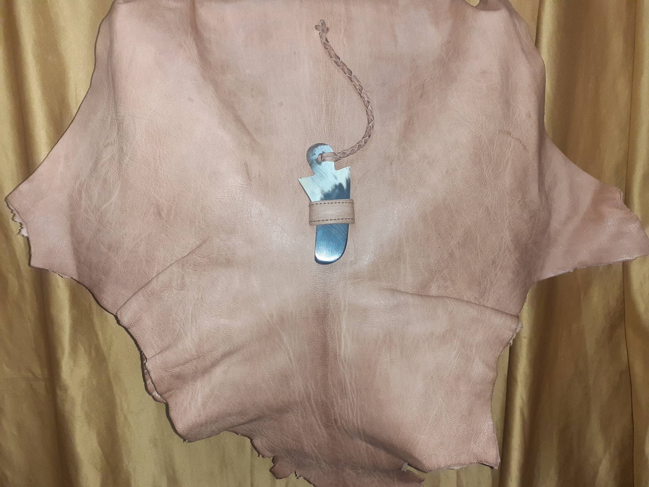 Bolso Cuadrado de cuerno Grande
