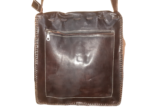 Bolso Cuadrado de cuerno Grande