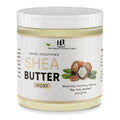 Velorian Collection Tunmate Shea Butter 237g jar, natural health care product with rich, creamy texture in a white container.
