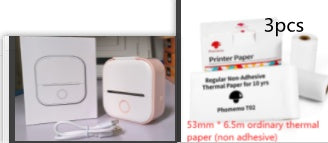 Velorian Collection portable mini thermal label printer for home, students, and Bluetooth printing of labels and price tags.