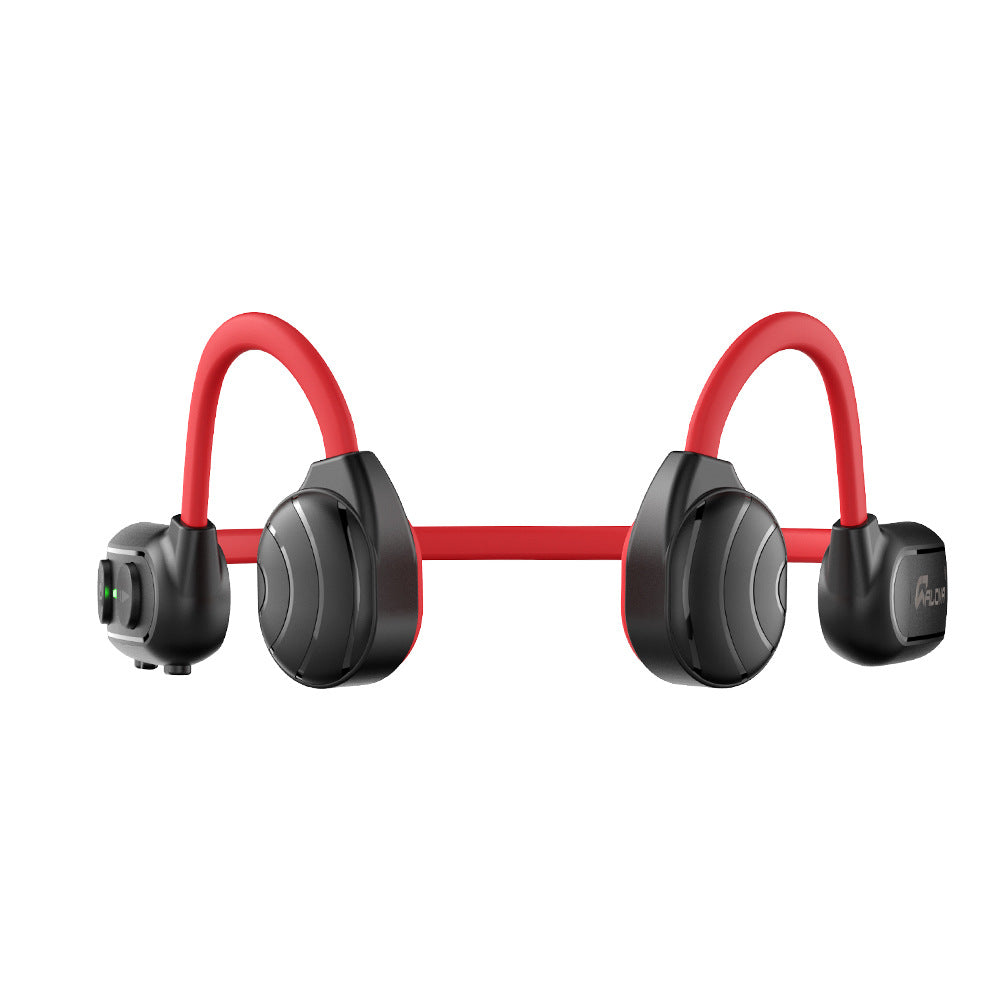 Velorian Collection personal bone conduction Bluetooth earphones with sleek design and open ear style for comfortable listening.