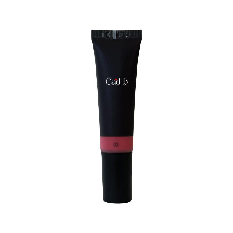 Cad b Liquid Face Cheek Blush in Pinch, vegan and cruelty-free, with a pink shade, suitable for all skin types, shown in image 15469.