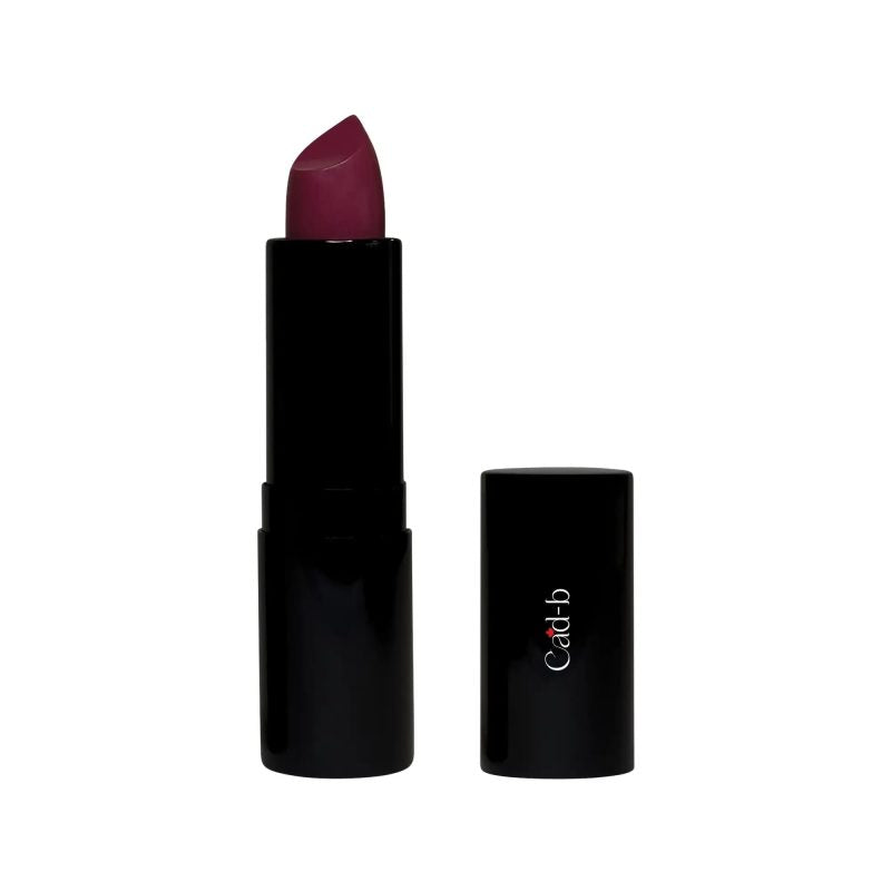 Cad b Luxury Matte Lipstick in Grace GG3, vegan, cruelty-free, long-wear lipstick with a matte finish and elegant packaging.
