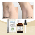 Velorian Collection Cyperus Hair Removal Care Oil bottle, health care product with a sleek design and label visible.