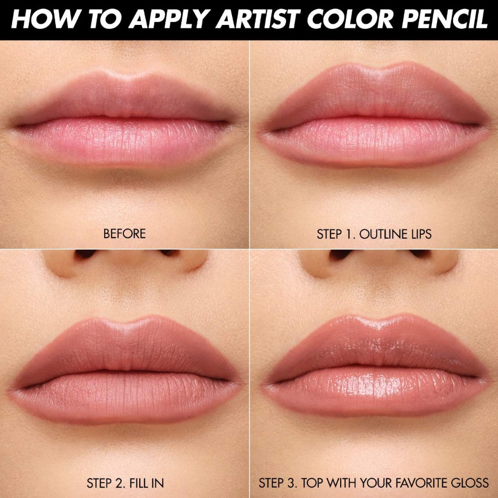 Velorian Collection PHOFAY Ultra-Glossy Nude Lipliner Kit with lip gloss and lipliner in sleek packaging, ideal for a natural lip look.