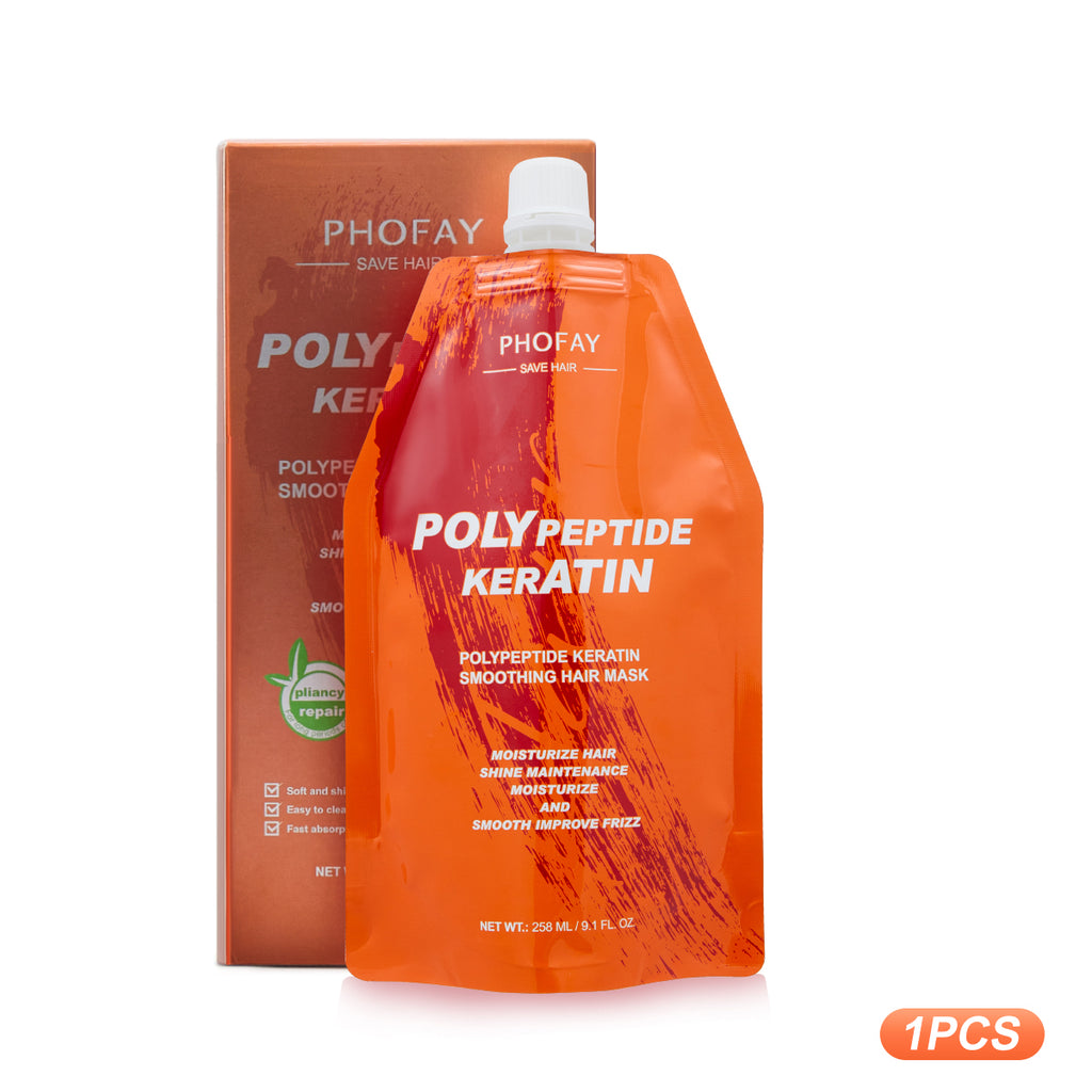 Velorian Collection Phofay Poly Keratin Burnt Hair Restoration Cream in a jar, healthcare product for damaged hair repair