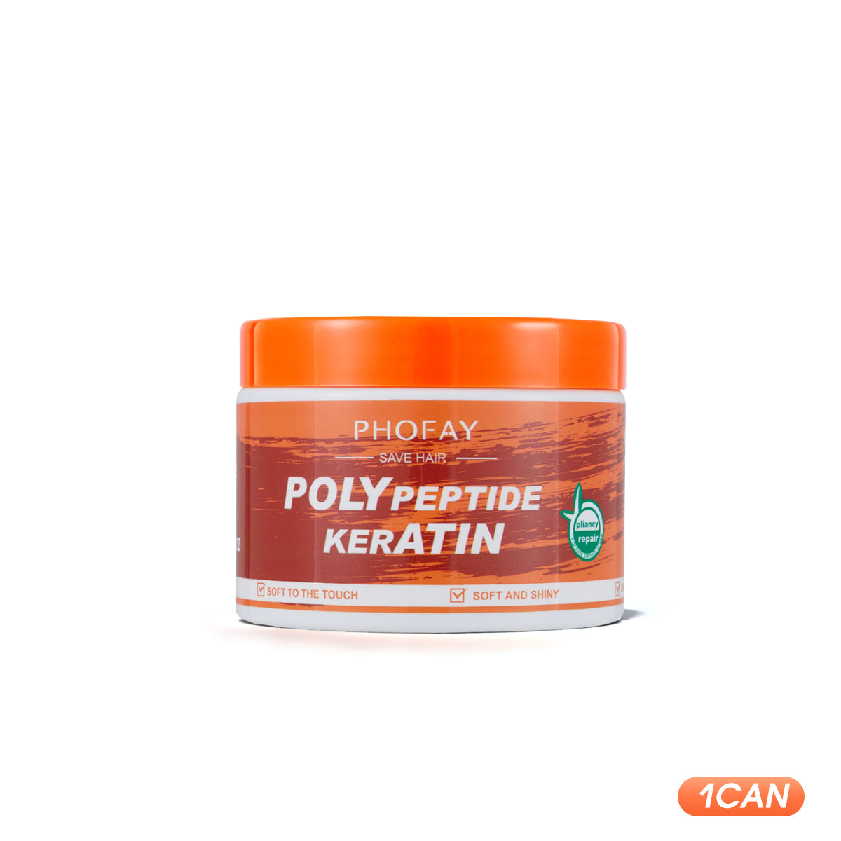 Velorian Collection Phofay Poly Keratin Burnt Hair Restoration Cream in a jar, health care product for damaged hair repair.