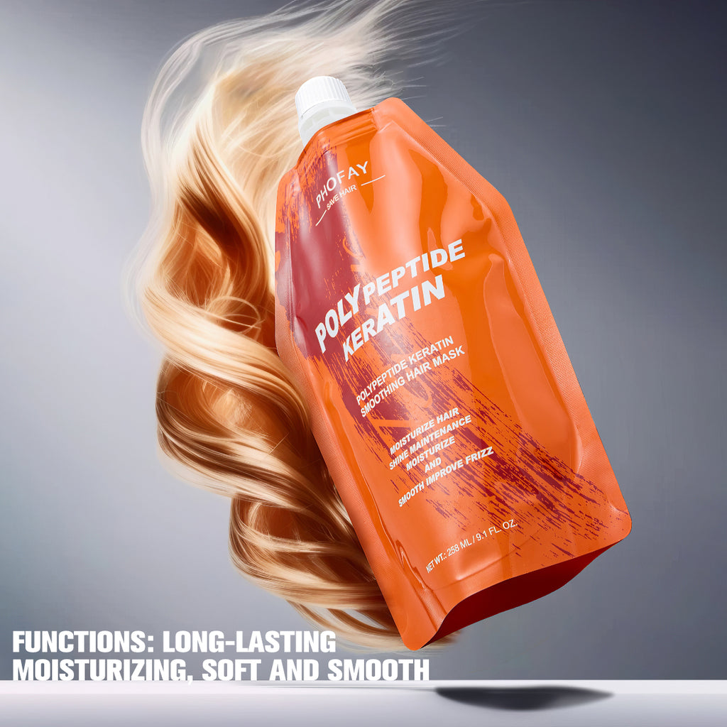 Velorian Collection Phofay Poly Keratin Burnt Hair Restoration Cream shown in a jar with a white lid, designed for hair health and repair.