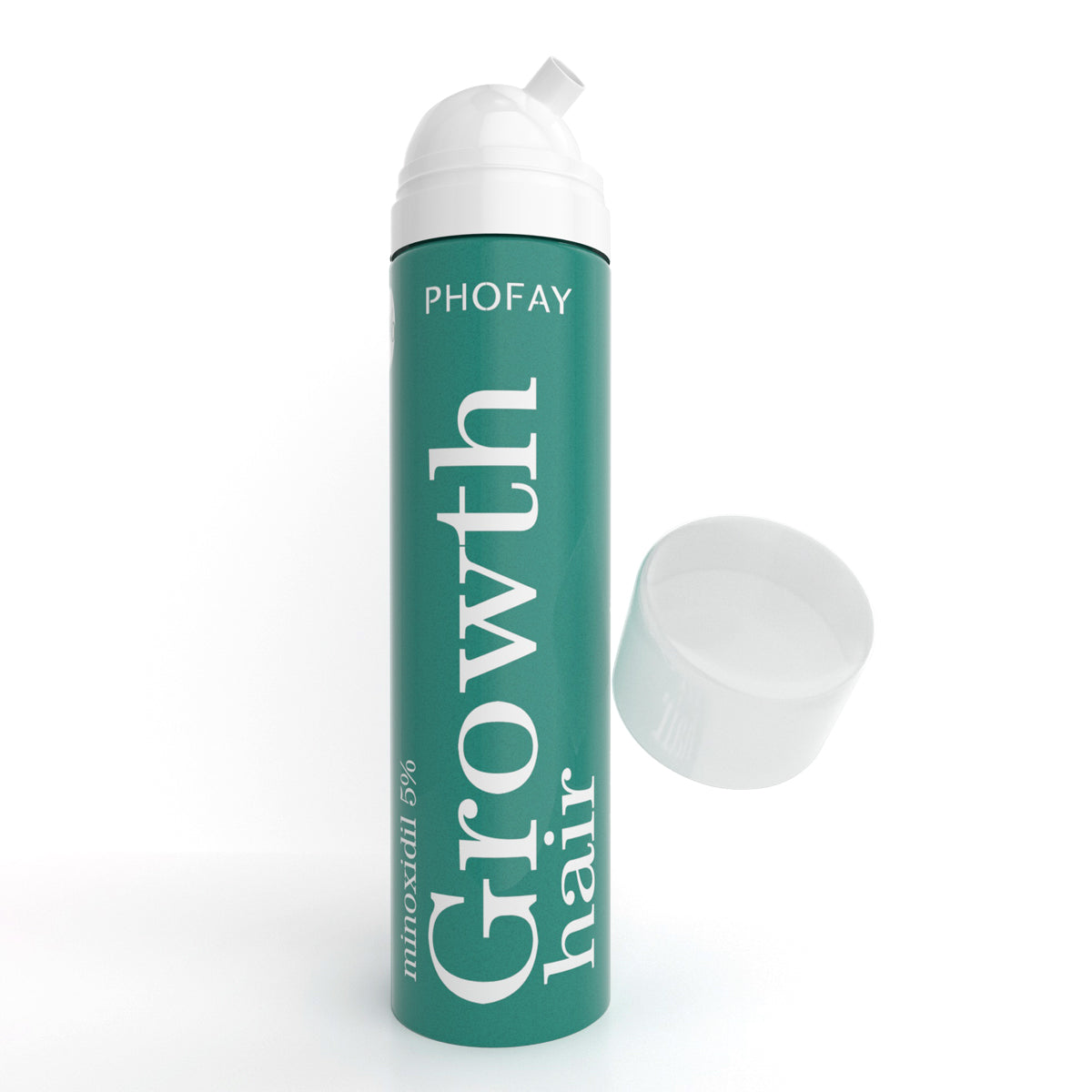 Velorian Collection CH004 Minoxidil Anti-Hair Loss Mousse in a white foam bottle for hair regrowth treatment.