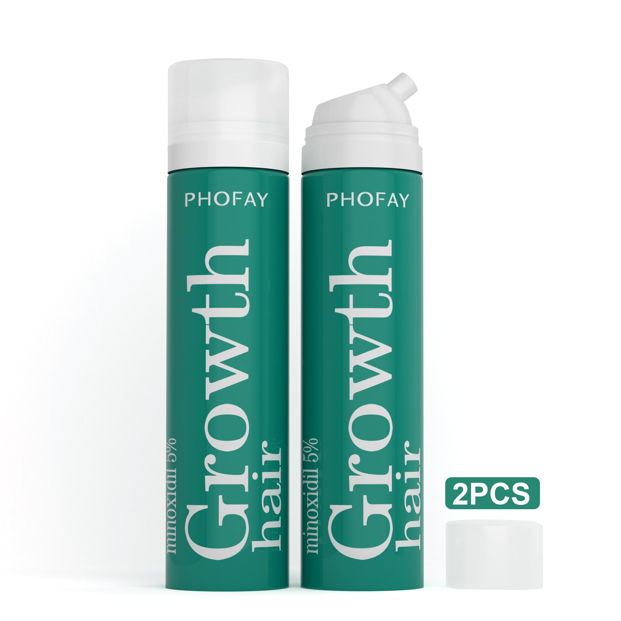 Velorian Collection CH004 Minoxidil Anti-Hair Loss Mousse in a white foam bottle, designed for hair thinning treatment.