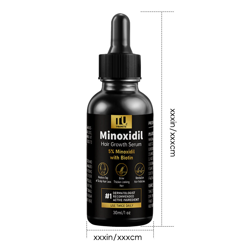 Velorian Collection Tunmate Hair Growth Serum 30ml bottle with dropper for healthy hair growth and scalp nourishment.