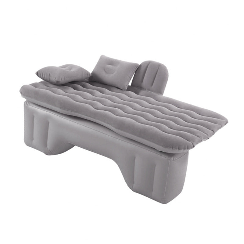 Velorian Collection inflatable car camping mattress with built-in pillow, ideal for outdoor travel and car bed comfort.