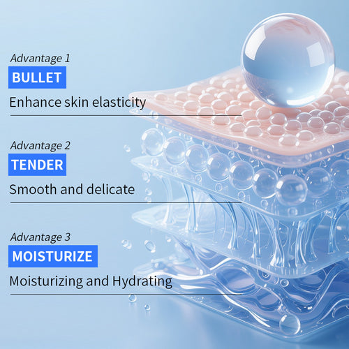 Velorian Collection Collagen Peptide Serum Cream in a sleek jar, showcasing its smooth, luxurious texture and elegant packaging.