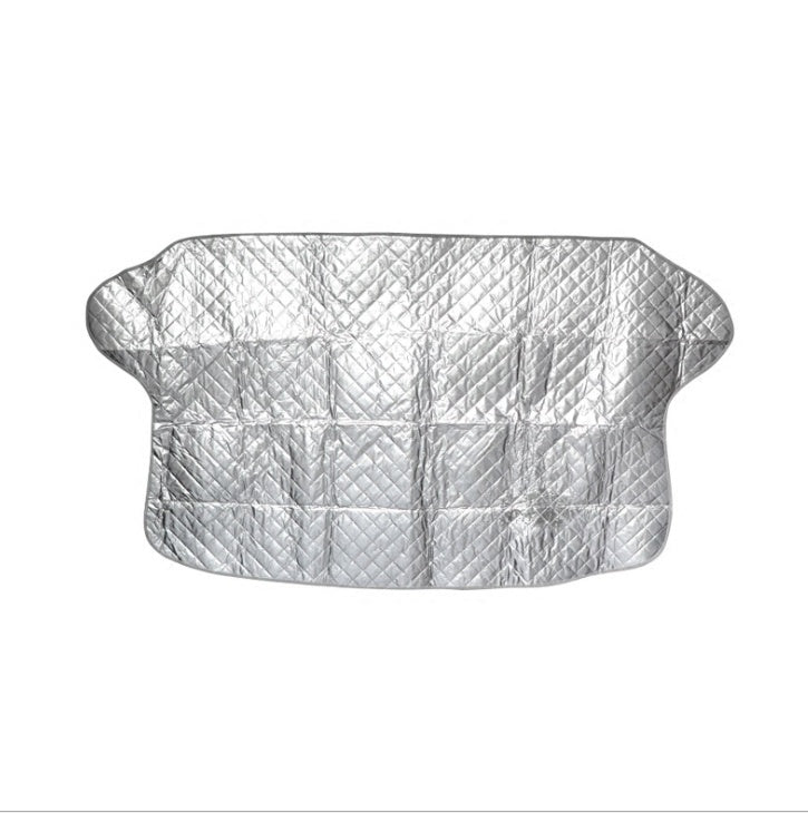 Velorian Collection car snow block front windshield antifreeze cover, winter frost guard for snow and frost protection on auto glass.