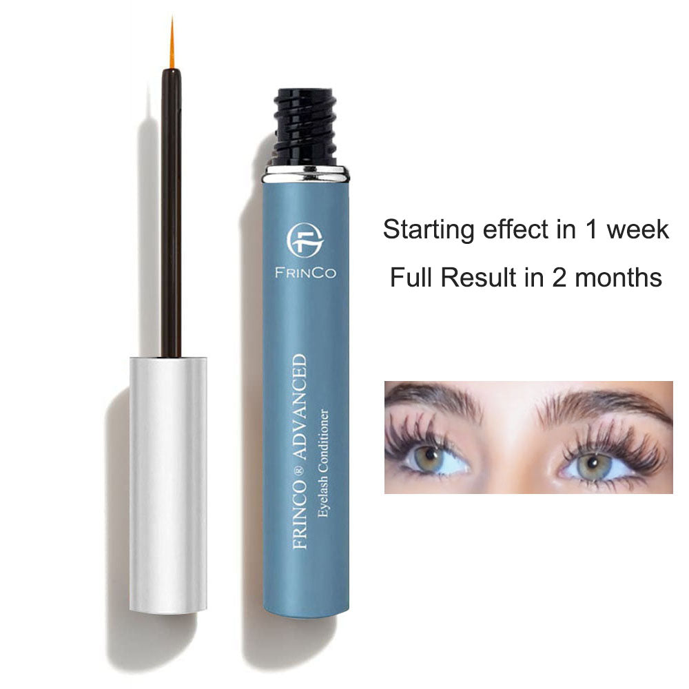 Velorian Collection Advanced Eyelash Enhancing Serum showing a 5ml tube with applicator for fuller, thicker lashes and brow growth.