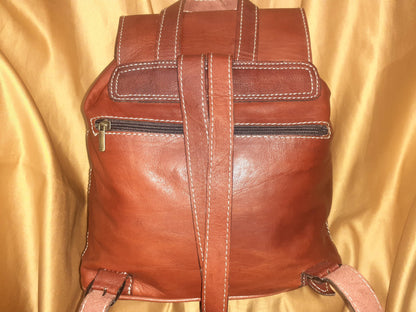 Mochila Fez triple bolsillo mediano