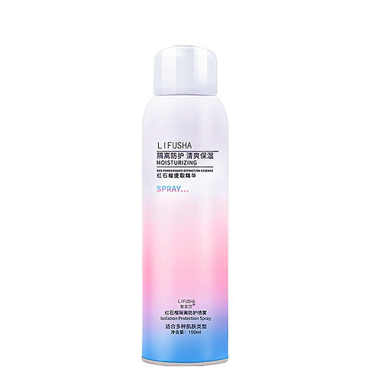 Velorian Collection facial outdoor UV-protective spray with high SPF, refreshing sunscreen bottle with spray nozzle for sun protection