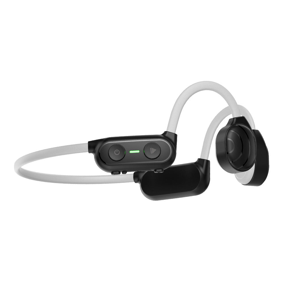 Velorian Collection personal bone conduction Bluetooth earphones with sleek design and open-ear comfort.