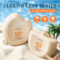 Velorian Collection SADOER Rice Moisturizing Sunscreen Lotion SPF50 PA, 60g, transparent and moisturizing for skin protection.