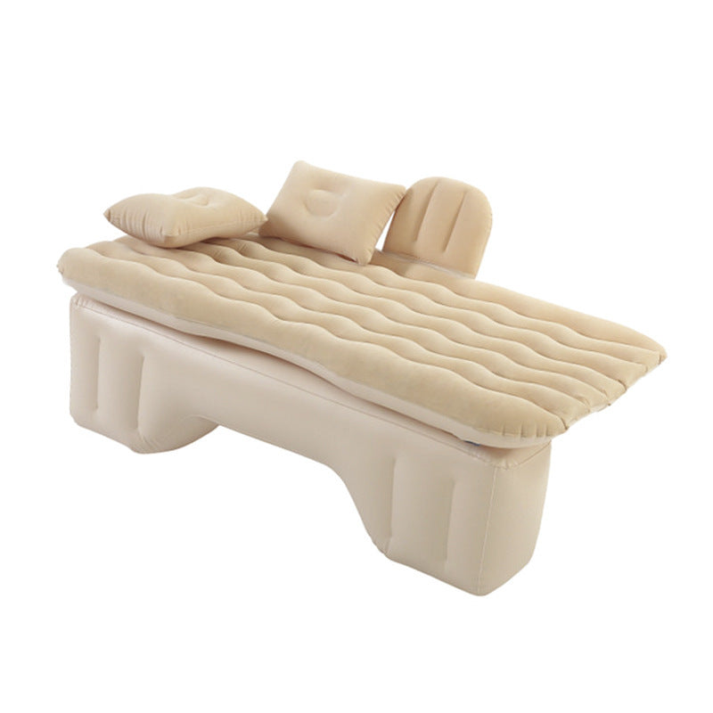 Velorian Collection inflatable camping car air mattress with pillow, suitable for outdoor travel and car bed comfort.