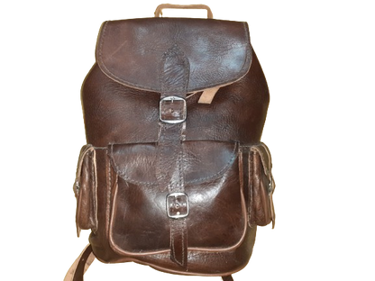 Mochila Fez mediana Vacuno