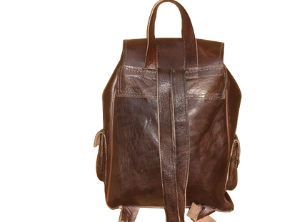 Mochila Fez mediana Vacuno