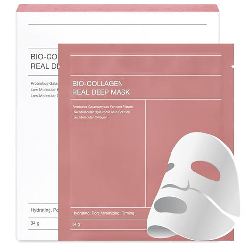 Velorian Collection Bio-collagen collagen face mask for skincare, showing the mask's texture and design for healthy skin.