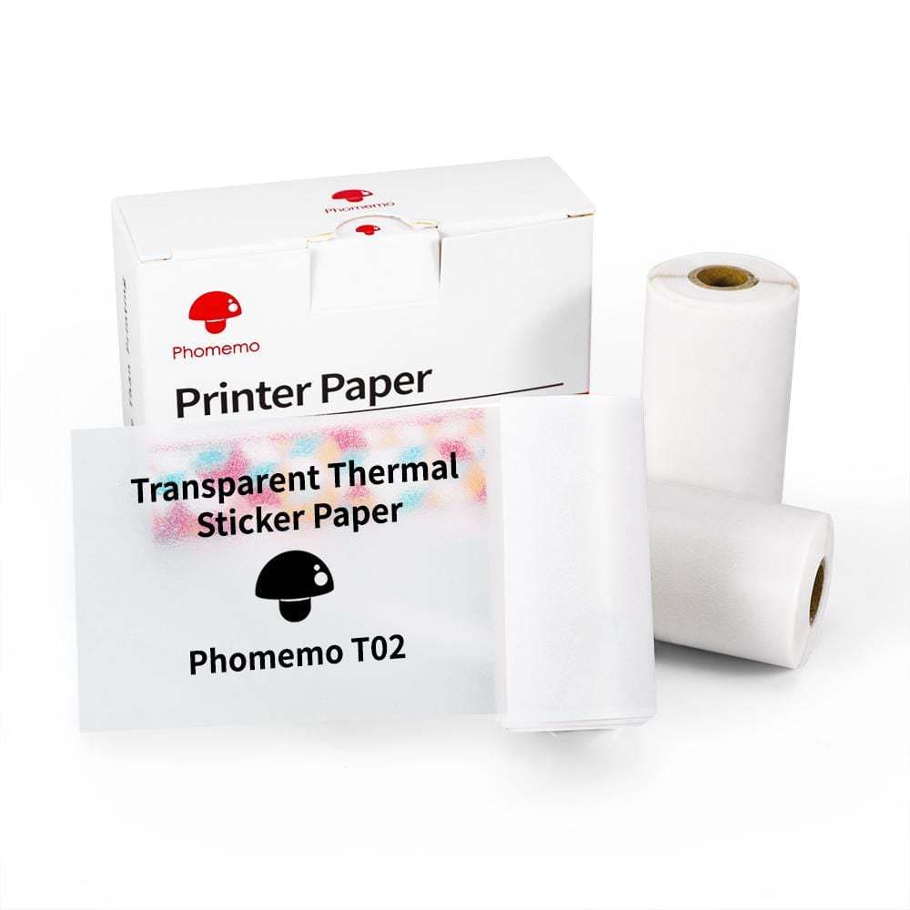 Velorian Collection portable mini thermal label printer showing compact design and Bluetooth connectivity for home and office use.