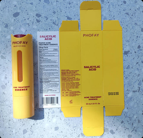 Velorian Collection C-S002 Acne Removing health care product, close-up of the sleek packaging and applicator.
