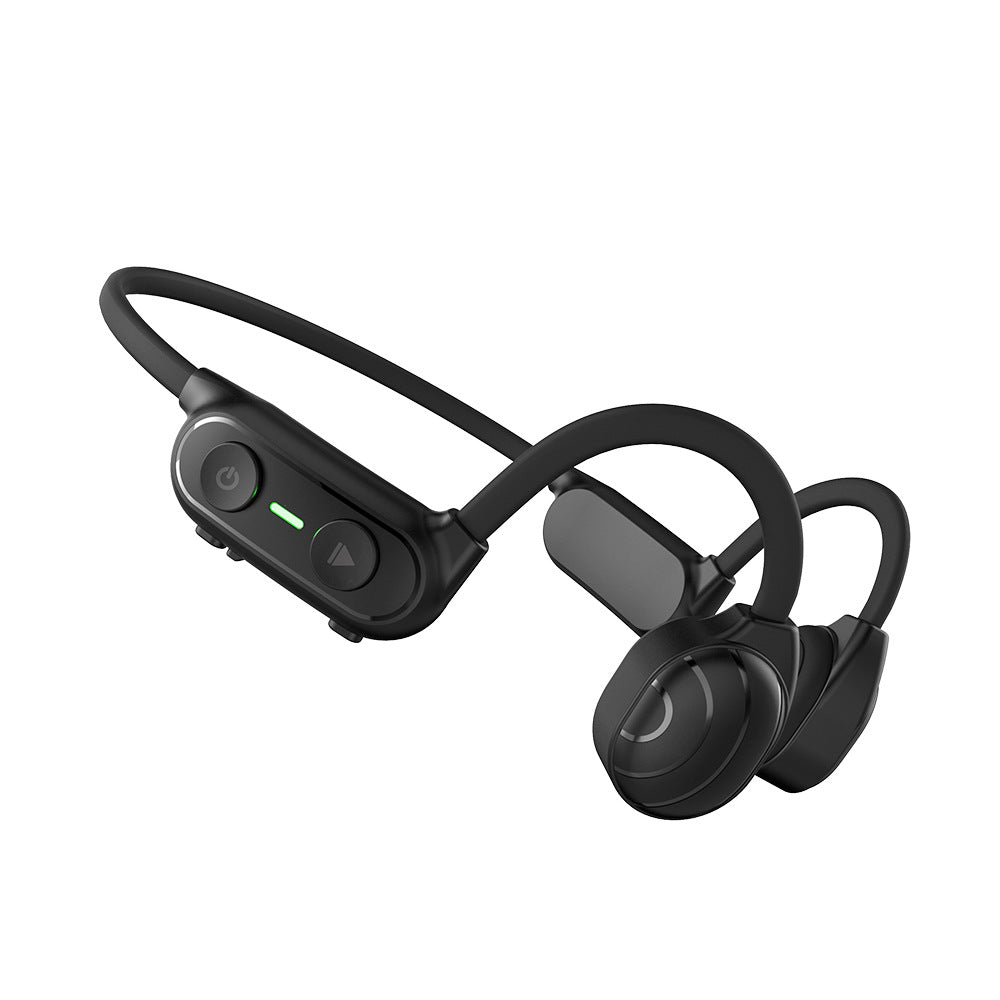 Velorian Collection personal bone conduction Bluetooth earphones with sleek design and open-ear fit for comfortable listening.