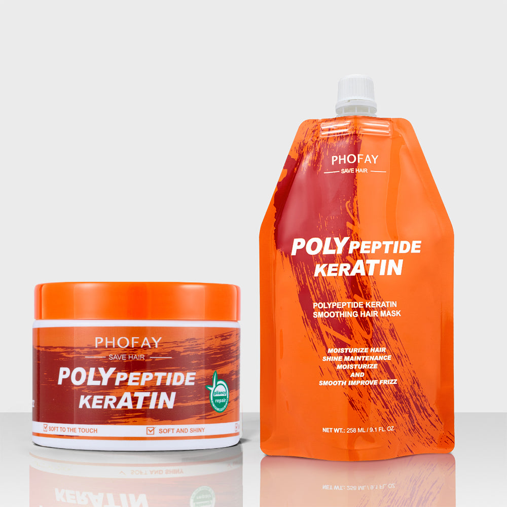 Velorian Collection Phofay Poly Keratin Burnt Hair Restoration Cream, health care product for damaged hair care.