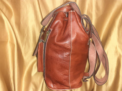 Mochila Fez triple bolsillo mediano