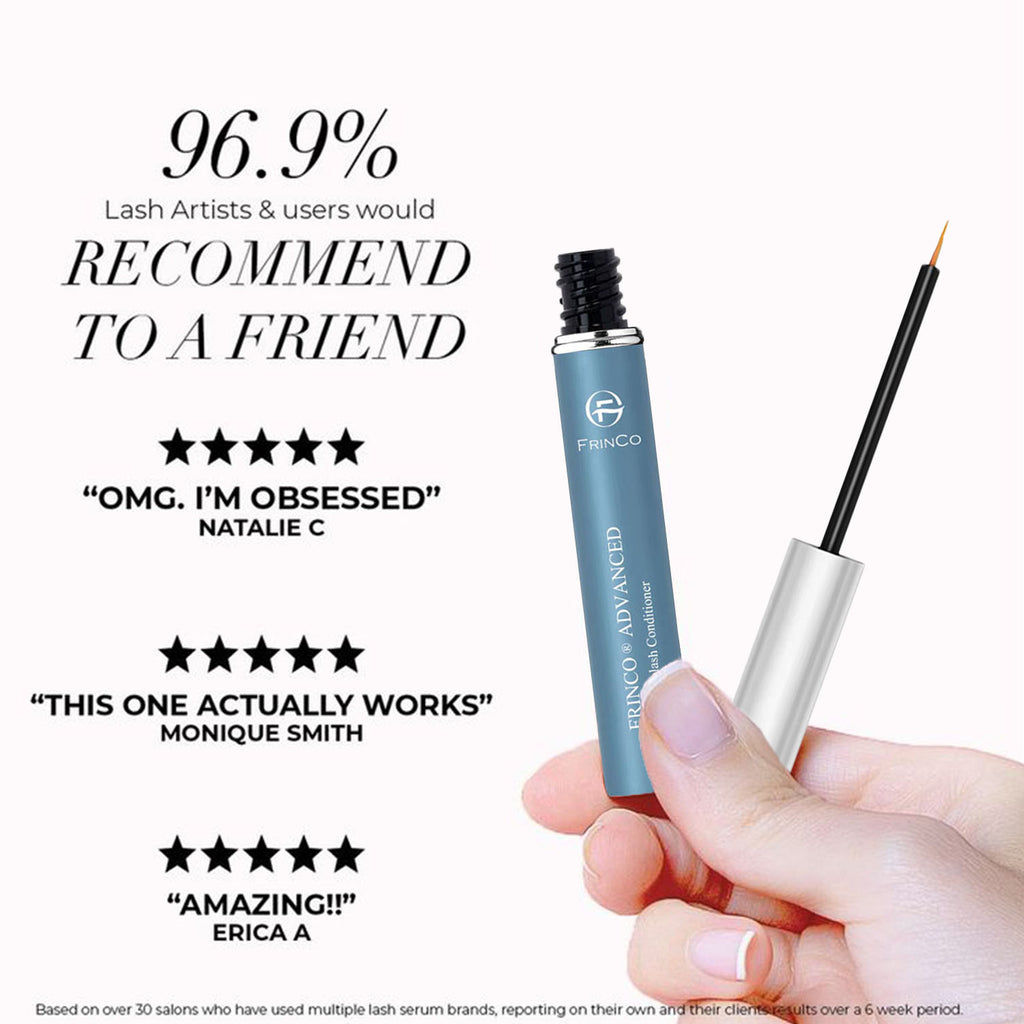 Velorian Collection eyelash enhancing serum in a 5ml bottle, designed to promote fuller, thicker eyelashes and eyebrow growth.