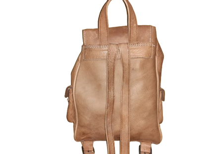 Mochila Fez mediana Vacuno