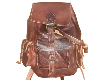 Mochila Fez mediana Vacuno