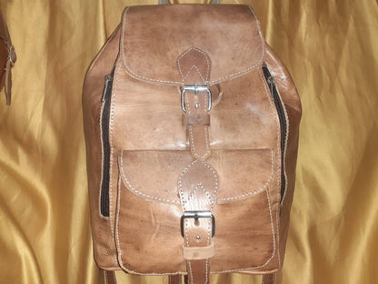 Mochila Fez triple bolsillo mediano