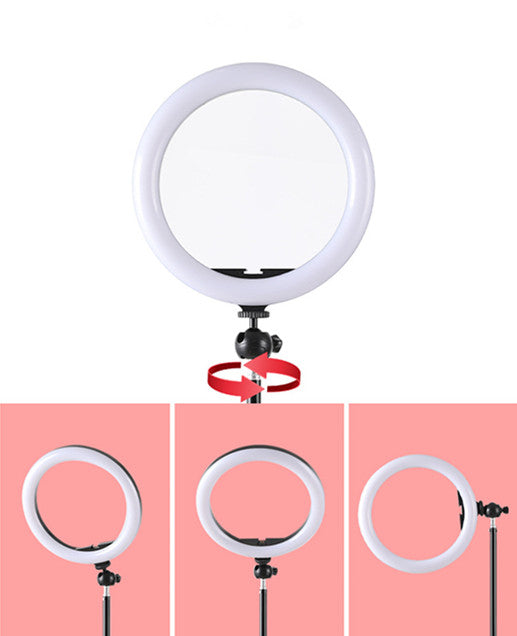 Velorian Collection ring selfie beautifying light LED spotlight with adjustable brightness for enhanced selfies and photos.