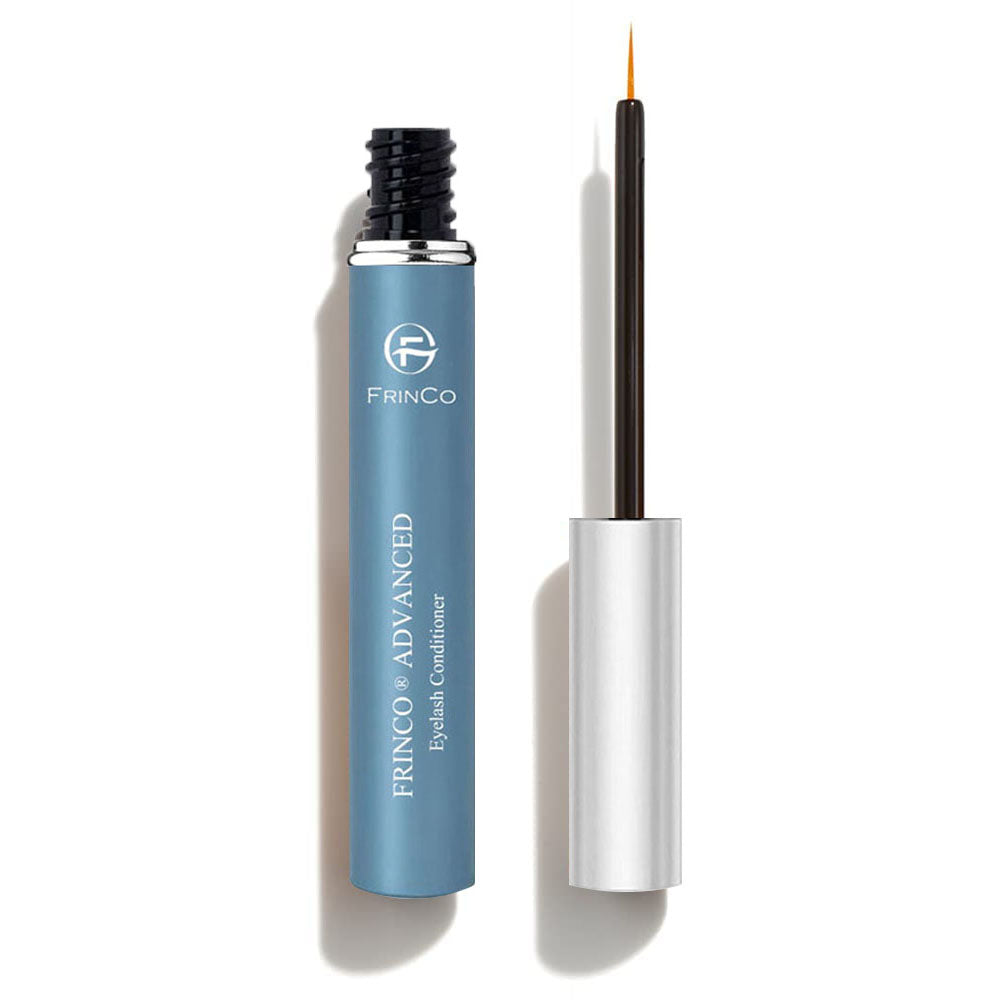 Velorian Collection eyelash enhancing serum in a 5ml bottle, designed to promote fuller, thicker lashes and brow growth.