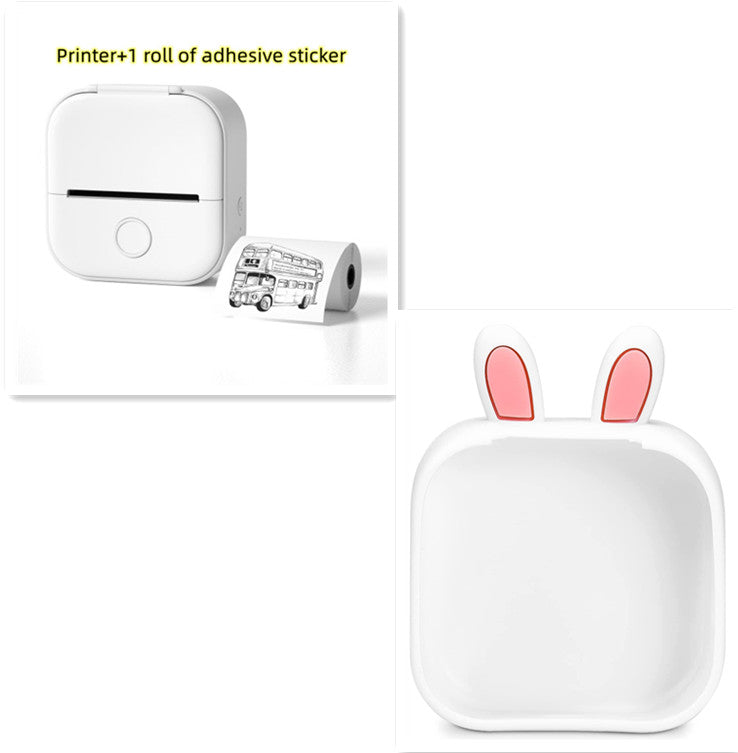 Velorian Collection portable mini thermal label printer with Bluetooth, compact design, ideal for home, student, and price tag labeling.
