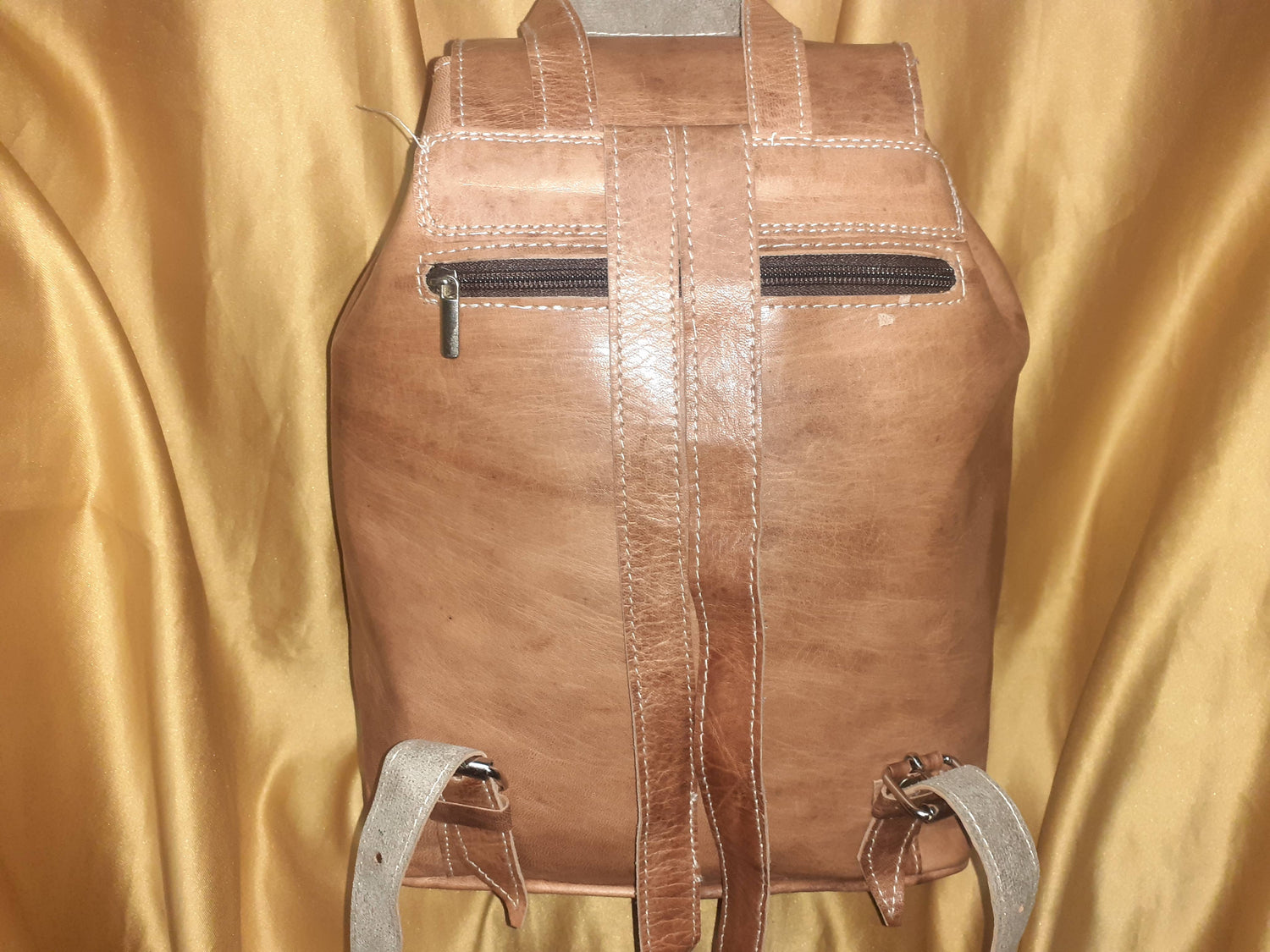 Mochila Fez triple bolsillo mediano