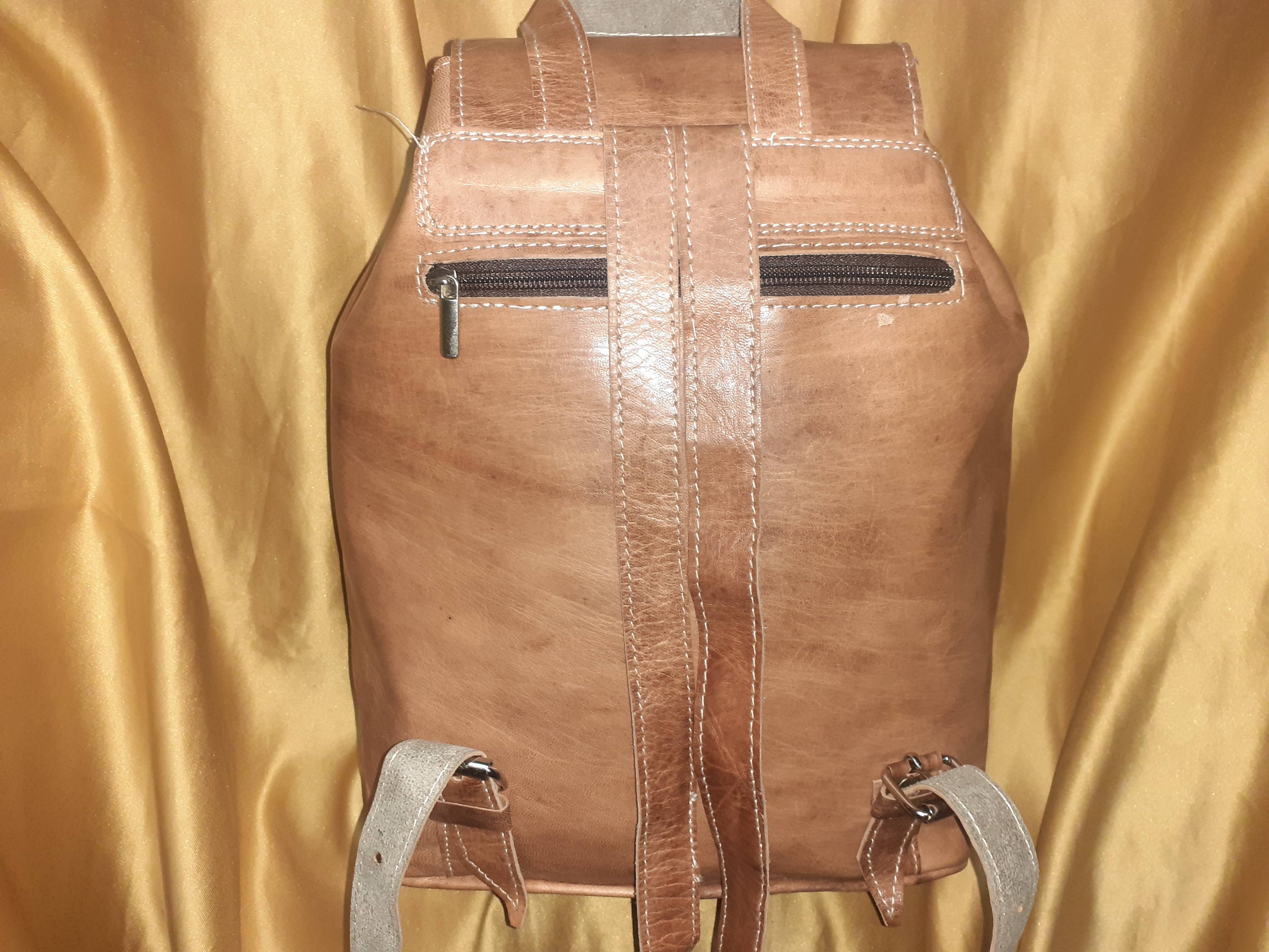 Mochila Fez triple bolsillo mediano