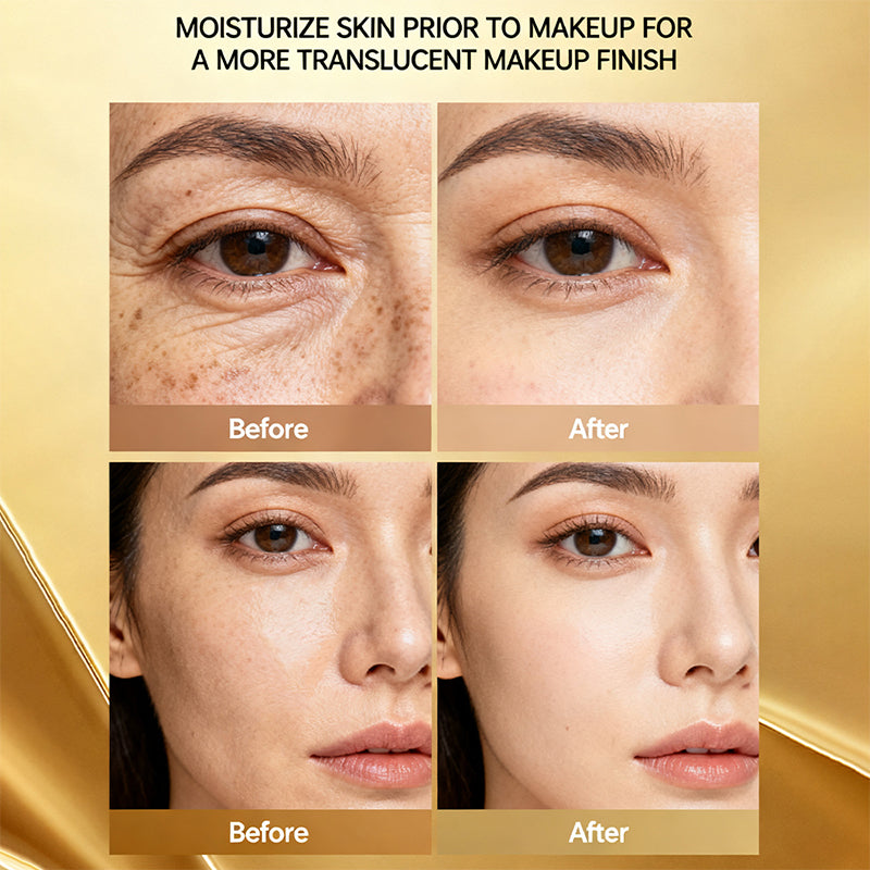 Velorian Collection DR 24k Anti-Aging Serum bottle with gold accents, showcasing a sleek health care product for youthful skin.