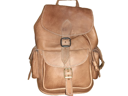 Mochila Fez mediana Vacuno