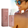 Velorian Collection natural sunless tanning drops for oral use, health care product with dropper for easy application.