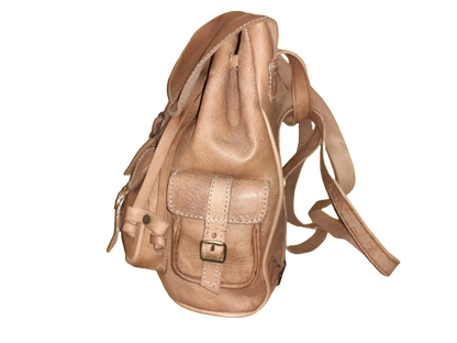 Mochila Fez mediana Vacuno